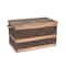 Household Essentials Embossed Decorative Trunk (Small)